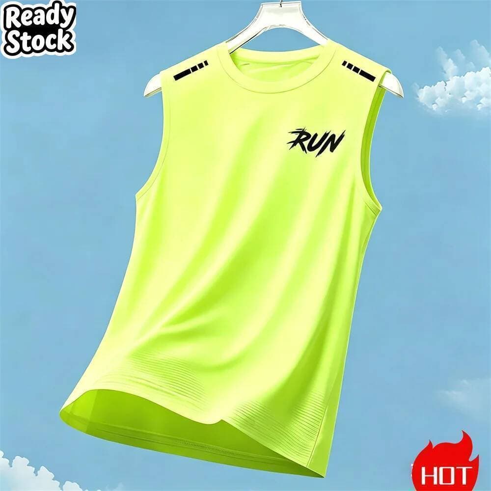 Novo Verão Correndo Colete Unisex Casual Esportes De Secagem Rápida Masculino Regatas Tendência Estilo Esportivo Roupas