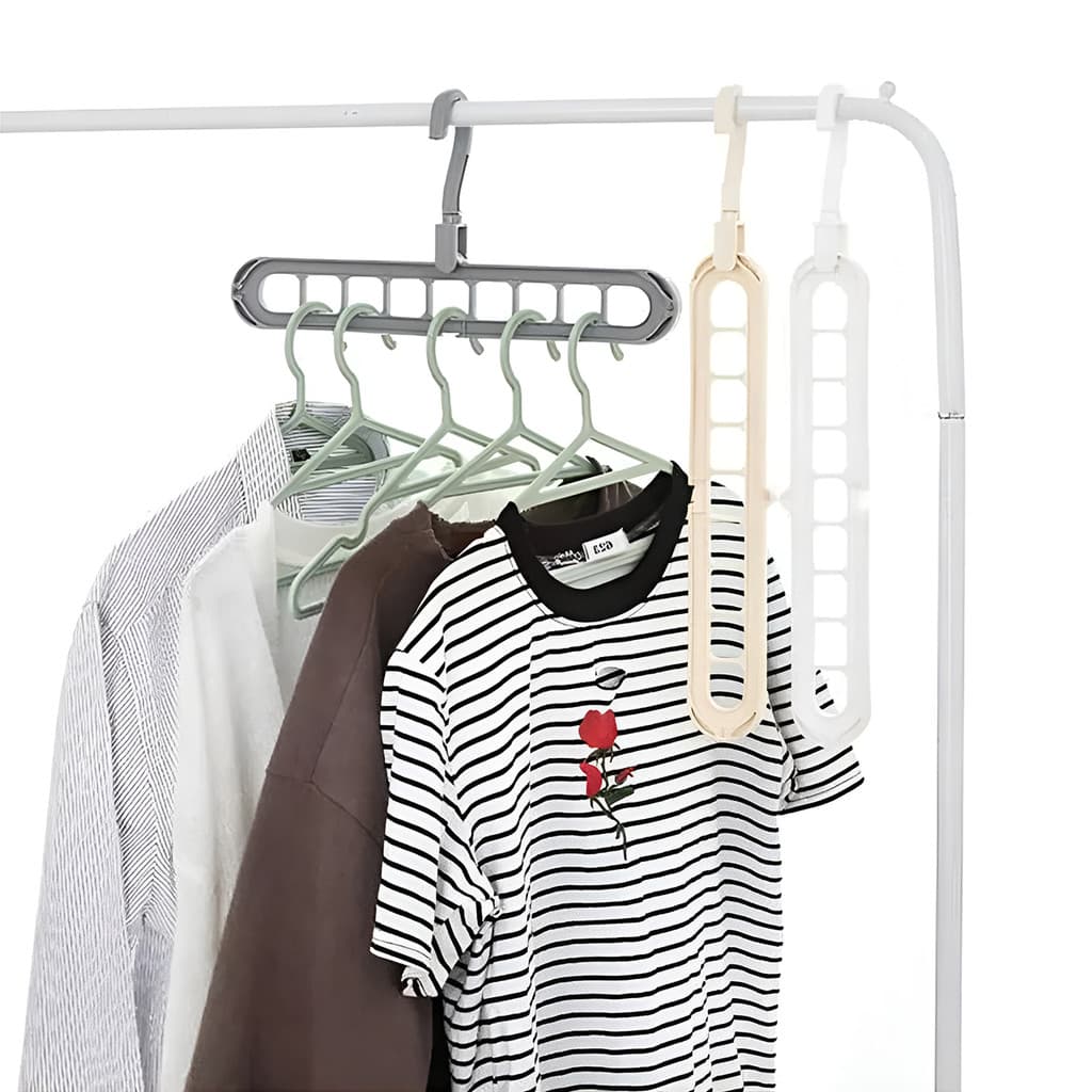 Top Total Organizador de Cabides Bolsas Gravatas - Organização