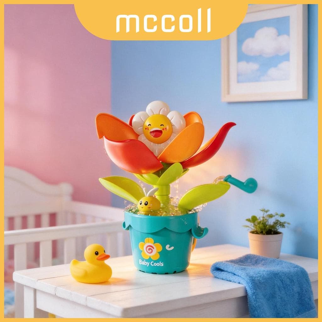 Brinquedo Infantil Squirter De Água Com Material Plástico Para Banheira De Bebê E Aprendizagem De Interação