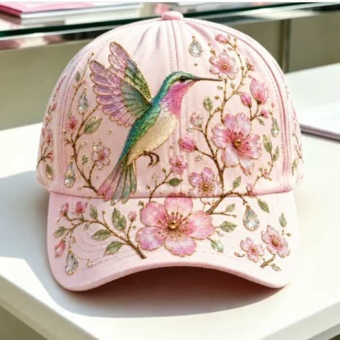 Flor chapéu de sol chapéu de sol masculino feminino verão ao ar livre chapéu 3D impresso boné flor boné de beisebol