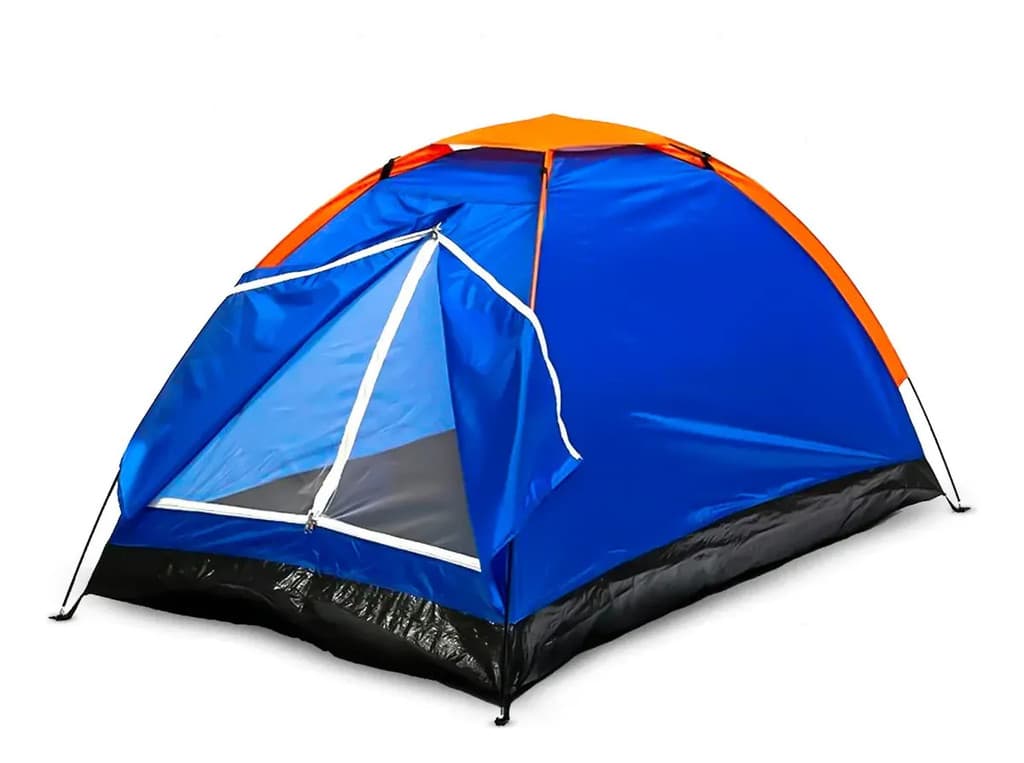 Barraca de Acampamento Panda 2 Pessoas Snel Camping