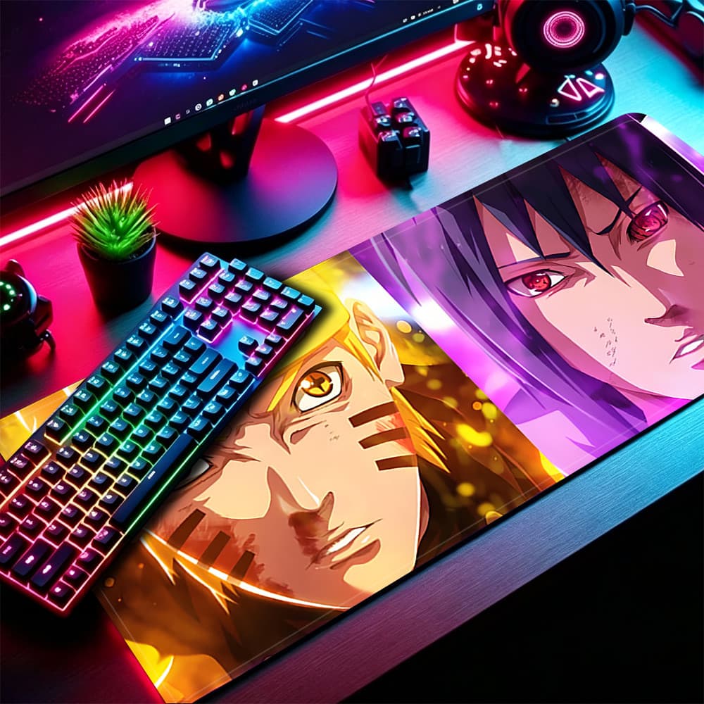 Grande Jogo Mouse Pad Antiderrapante 80X30 CM Impressões Personalizadas Mousepad Borda Costurada YG07502