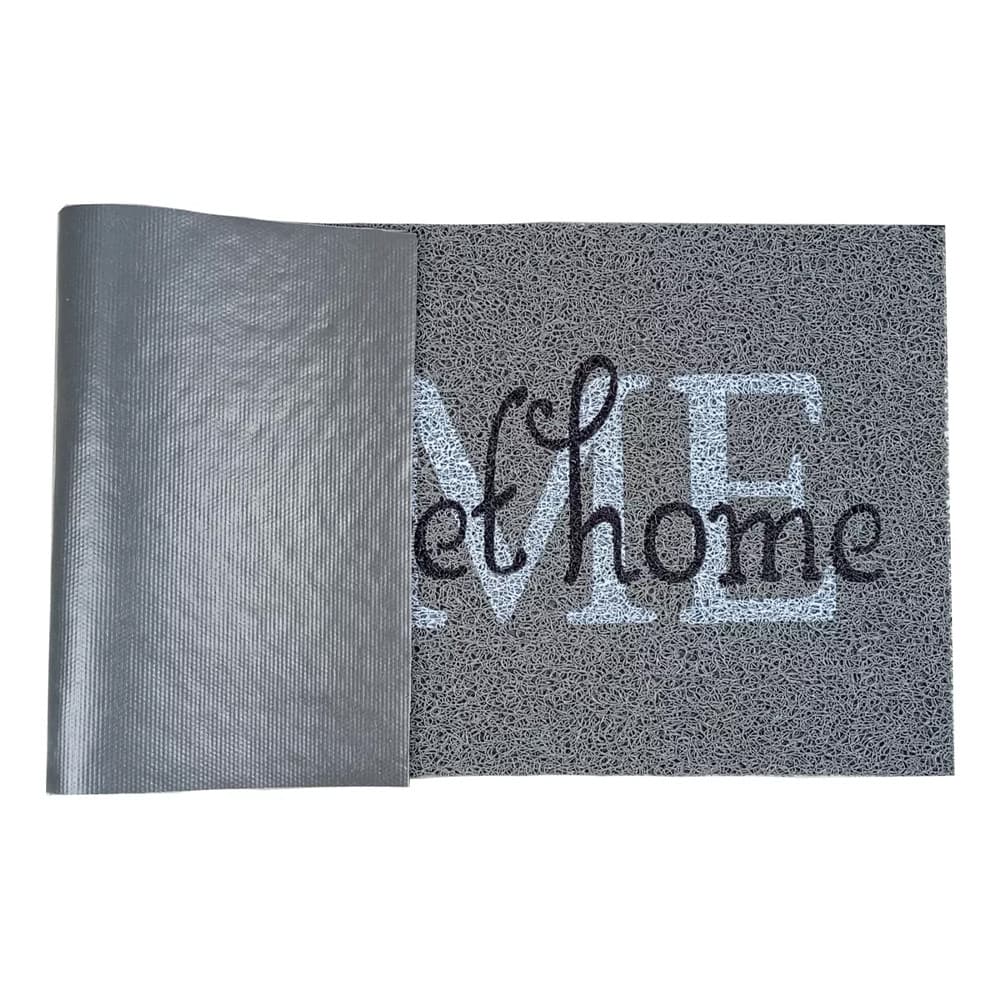 Tapete Capacho Entrada Vinil Long Home Sweet 30x70cm