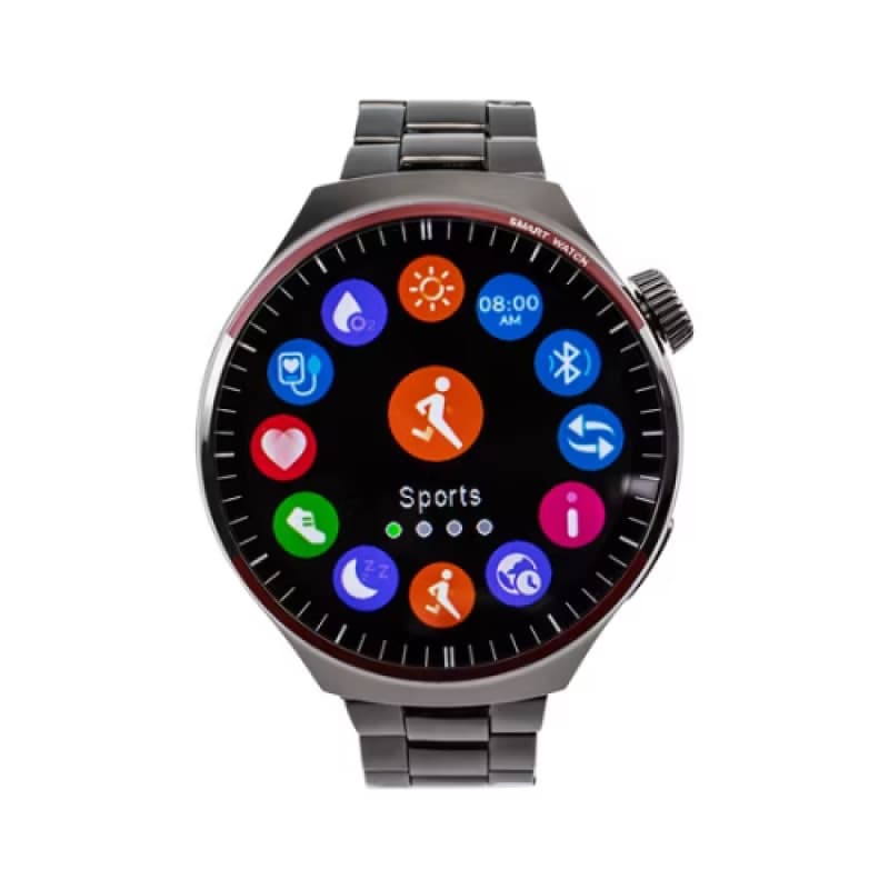 Smartwatch HW 10 Pro Bluetooth com Tela Touch | Relógio Inteligente | Pulseira Metálica