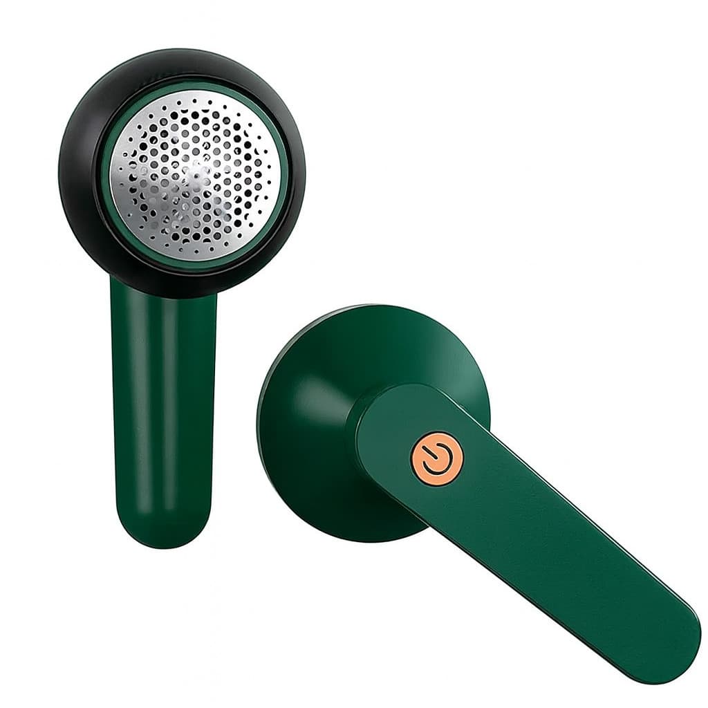 Removedor Elétrico De Pelos Fiapos (Verde)