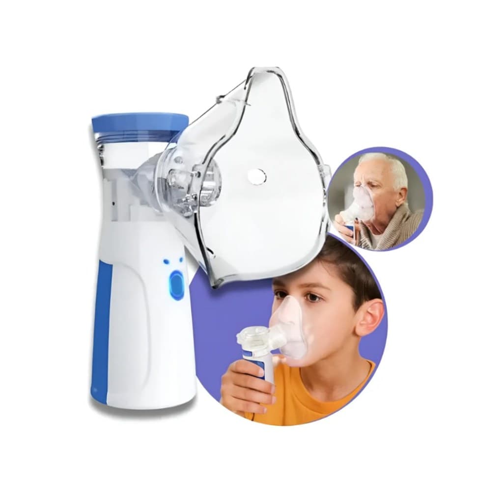 Inalador Portátil Nebulizador Ultrassônico Adulto Infantil USB