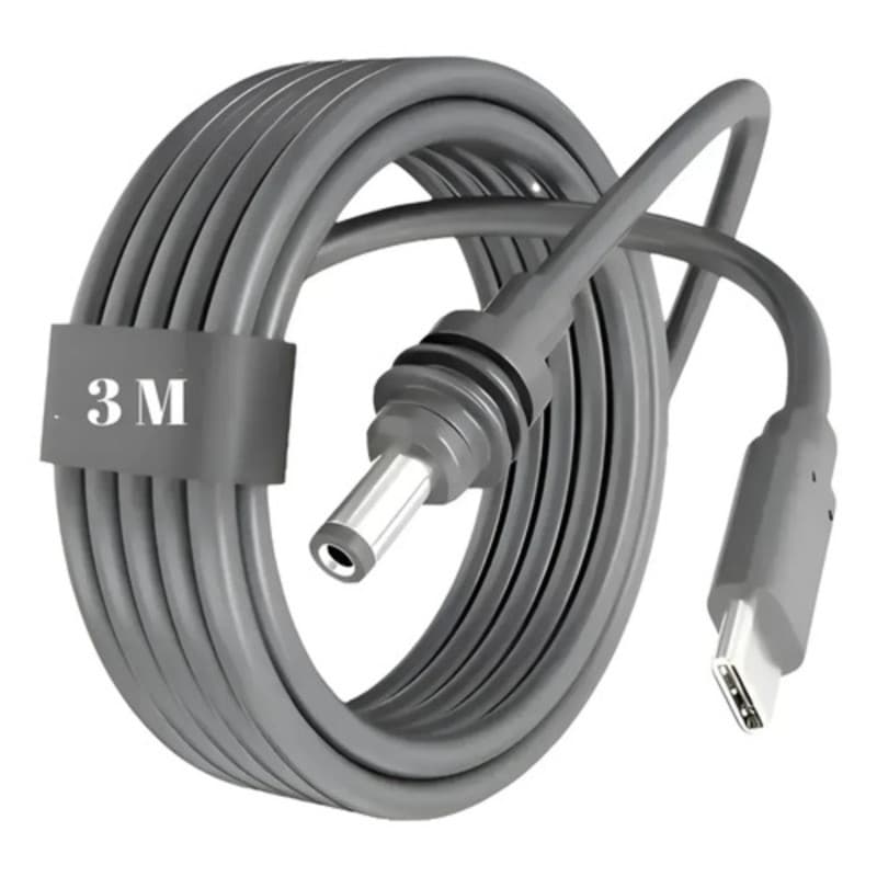 Cabo Para Starlink Mini Usb-c Type C Com 3 Metros Powerbank