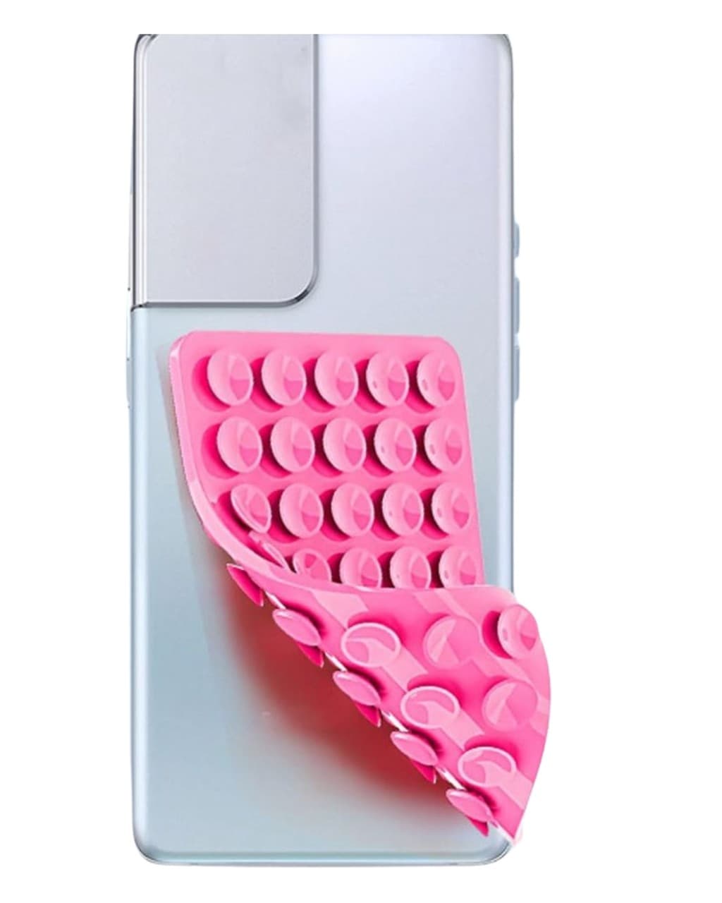 Suporte Adesivo Capa Telefone Celular com Ventosa de Succao