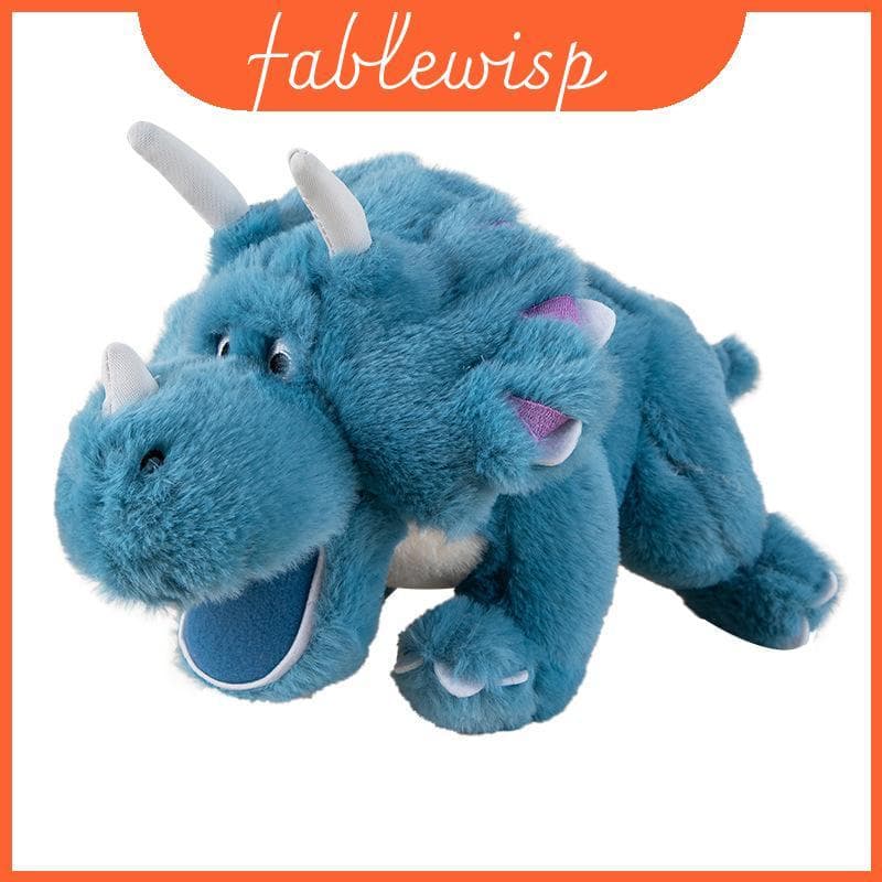 Boneca Triceratops Pelúcia Com Enchimento De Algodão Pp Para Crianças Dando Presente E