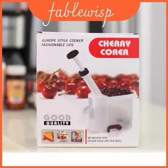 Removedor De Sementes De Frutas Com Design Ergonômico Para Preparação De Cereja De Uva E