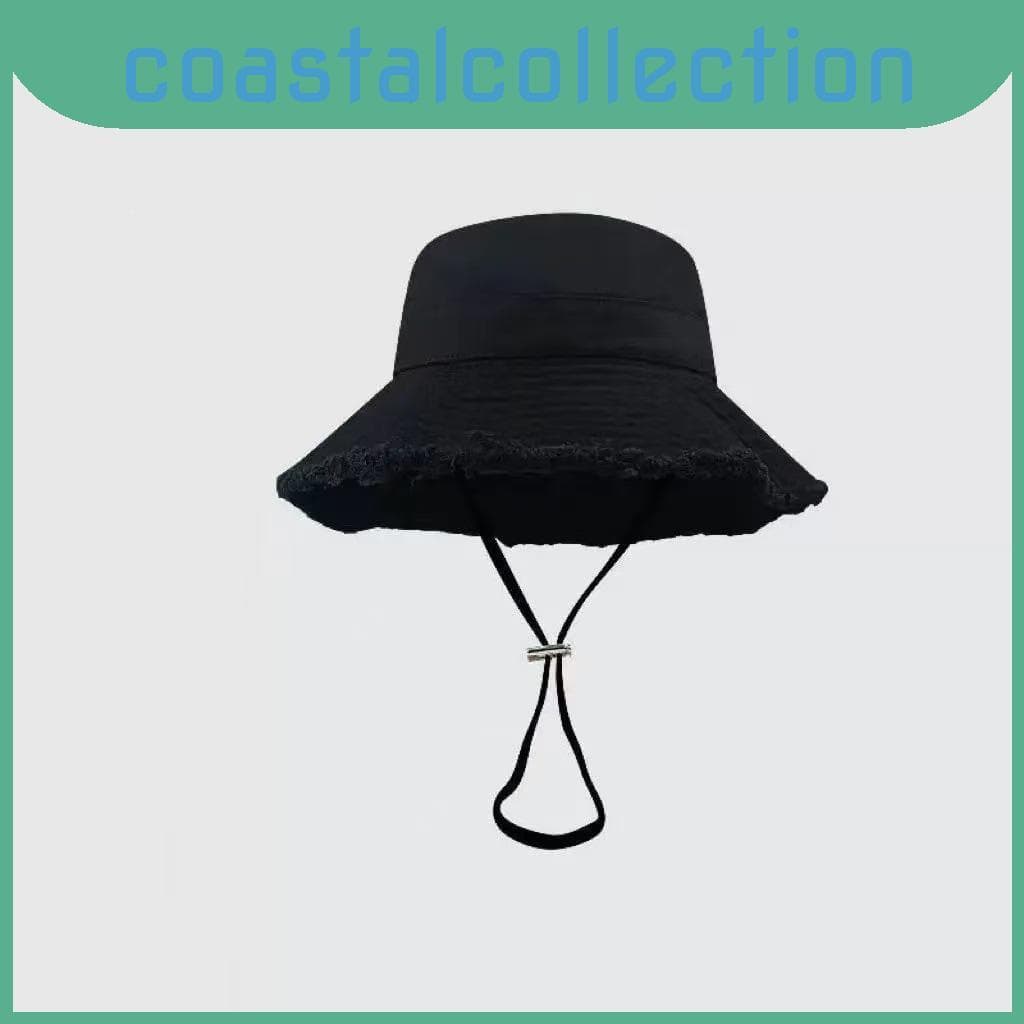 Boné Fisher Lavado Em Água De Algodão Com Guarda-Sol Para Proteção Solar Ao Ar Livre De Verão E Uso Casual