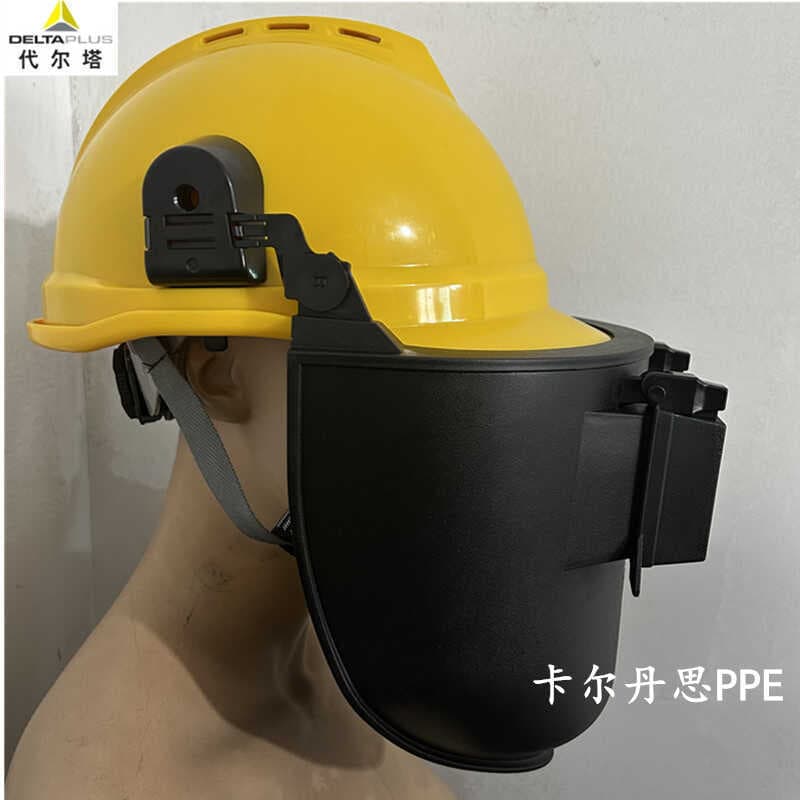Delta Welding Mask Capacete de soldagem Capacete de soldagem101508Tela facial de máscara de soldagem No. Lente de 11 cor