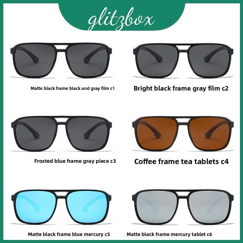 Óculos De Sol Elegantes Da Moda Masculina Com Lentes Tac Para Deslocamento De Eventos Esportivos E