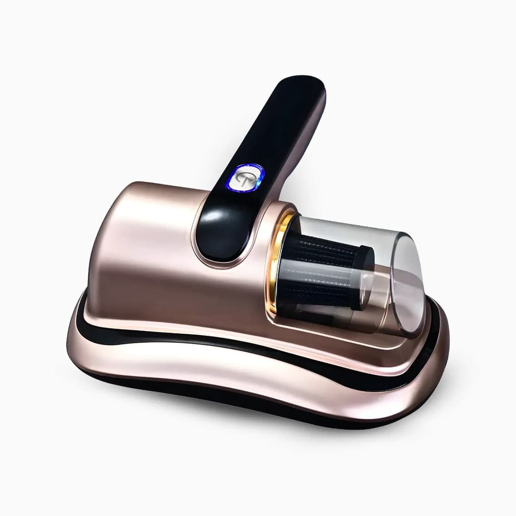 Aspirador Sem Fio Uv Portátil Anti-ácaro Cama Sofa Carro