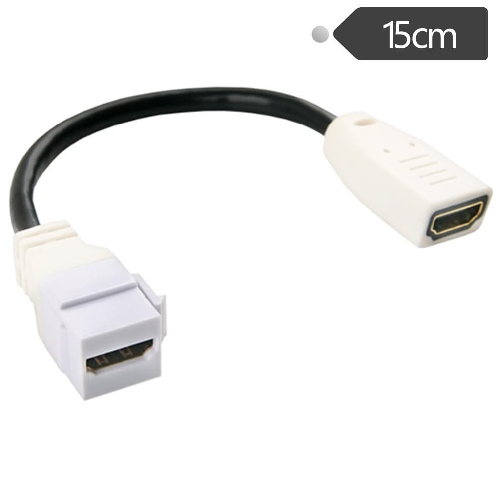 Cabo de vídeo hdmi cabo soquete hdmi cabeça fêmea com painel de fivela porta fêmea cabo hdmi tomada de parede hdmi paine