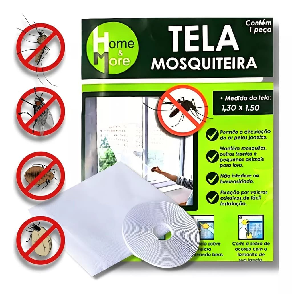 Tela Mosquiteiro Anti-inseto