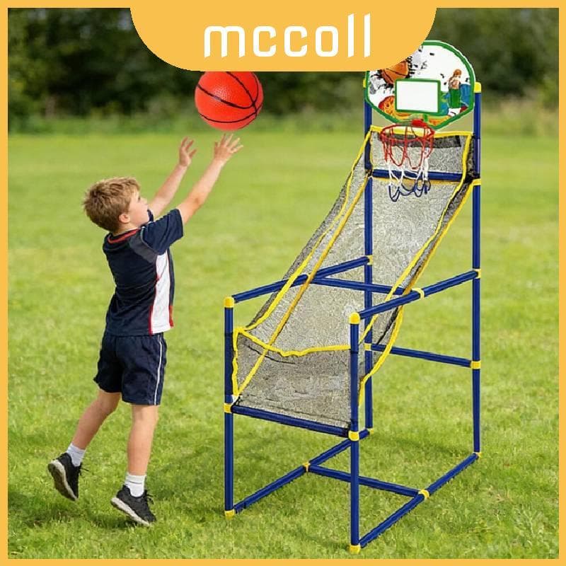 Brinquedo De Tiro De Basquete Infantil Com Design Portátil E Bolas Infláveis Ativas Para Jogar