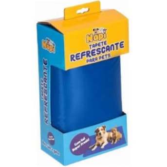 Tapete Refrescante Gelado 65x50cm para Cães e Gatos