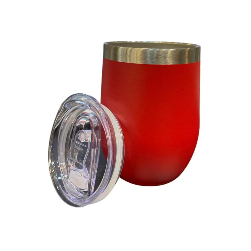 COPO Térmico Inox com Tampa Anti-vazamento 360 ml - Vermelho