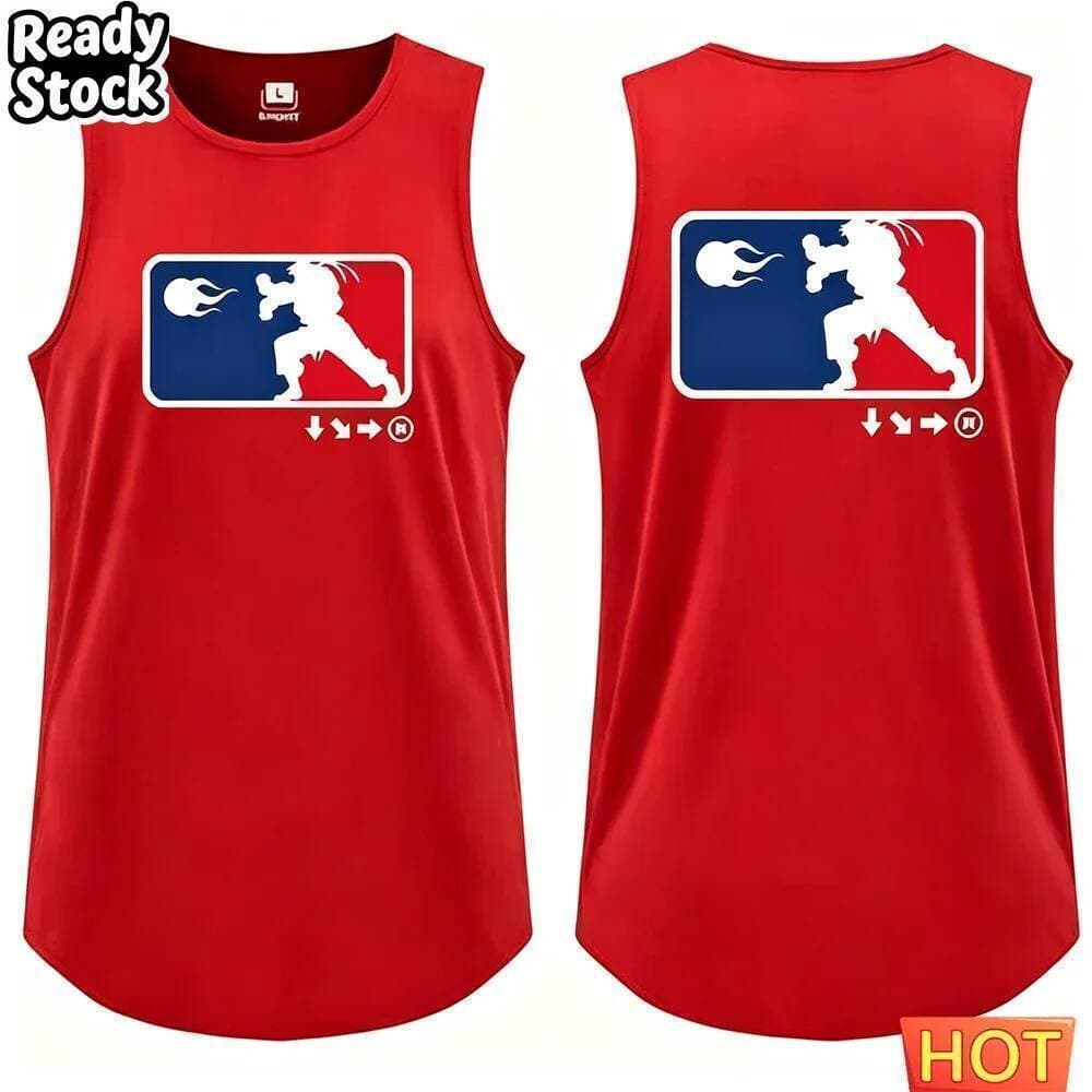 3D Moda Impressão Masculina Sem Mangas Camiseta Em Torno Do Pescoço Respirável Casual Estilo Esportivo Colete Topos Tend
