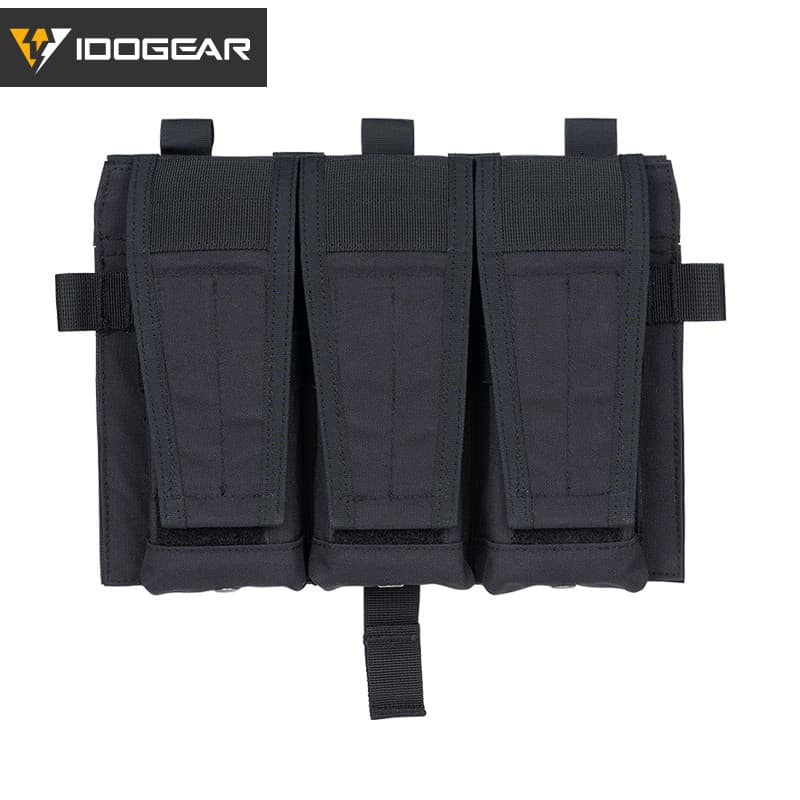 IDOGEAR Tático Triplo 556 Mag Bolsa Para AVS JPC2.0 MOLLE CP Estilo Transportadora 35106