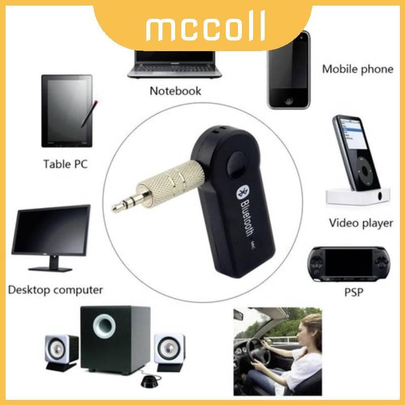 Adaptador Sem Fio Do Receptor Bluetooth Carro De Áudio Para Dispositivos Móveis