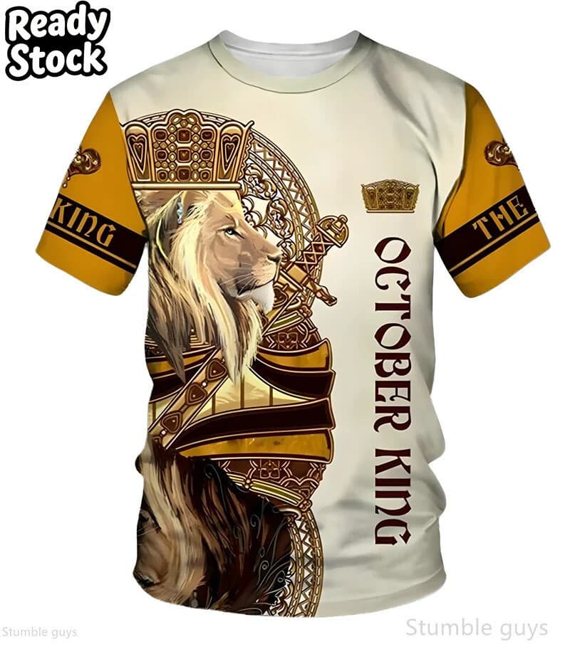 Verão Masculino Oversized Esportes 3D De Manga Curta Camiseta Retro Gráfico Solto Respirável Macio Tamanho Grande Moda T