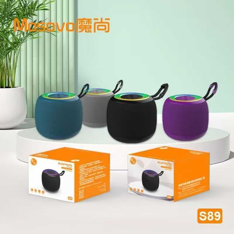 Moshang sem fio ao ar livre Bluetooth alto-falante carro portátil Subwoofer alto Volume pequeno alto-falante Mini