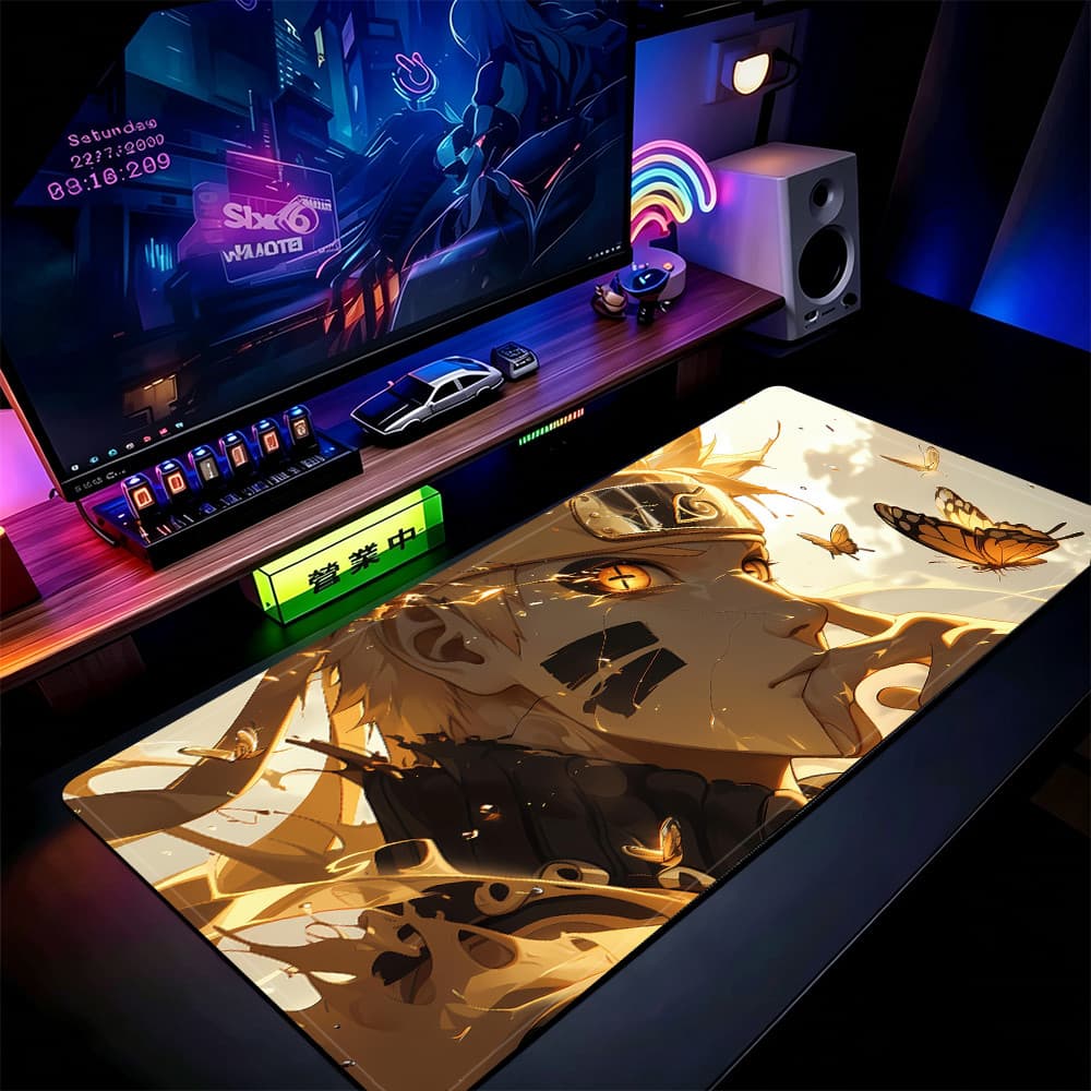 Grande Jogo Mouse Pad Antiderrapante 80X30 CM Impressões Personalizadas Mousepad Borda Costurada YG63110