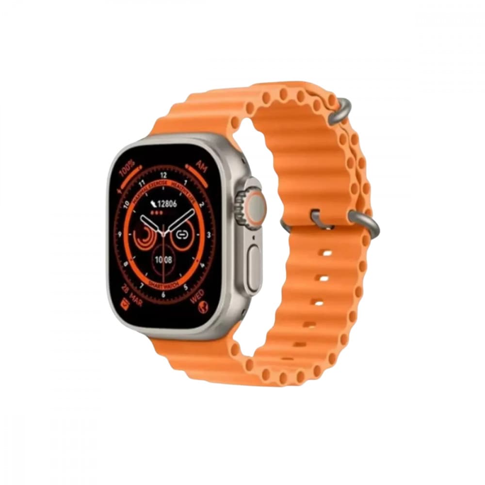 Relógio Inteligente Smartwatch 49mm com 02 pulseiras Tela Amoled X9 Ultra2