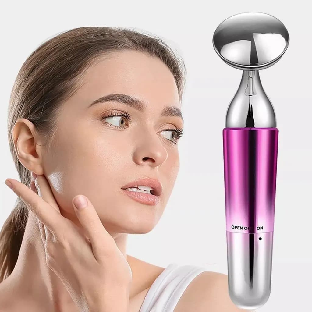 Massageador Facial Inox SNH26 Snel Home