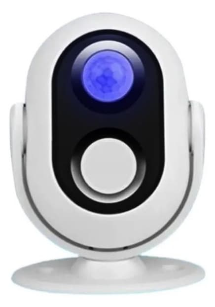 Sensor de Presença Campainha Alarme BM-607 Bivolt