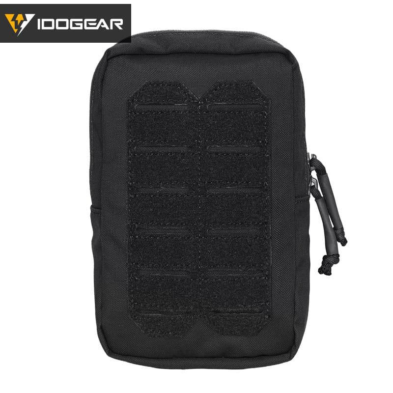 IDOGEAR Bolsa Tática De Artigos Diversos EDC Multifuncional Corte A Laser Micro Med Kit MOLLE Utilitária 3578