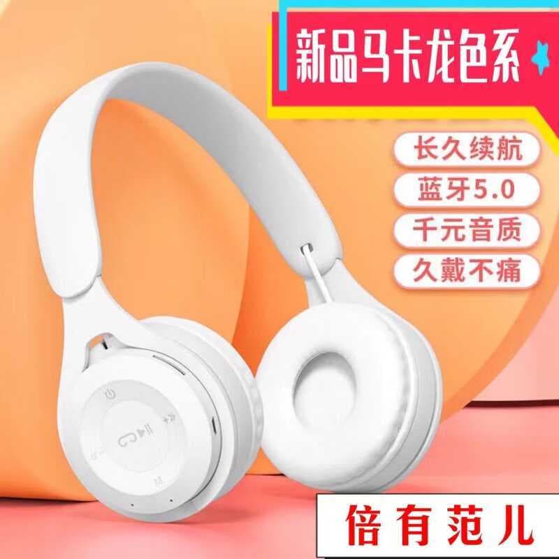 Y08 fone de ouvido Bluetooth fone de ouvido Macaron fone de ouvido Bluetooth dobrável