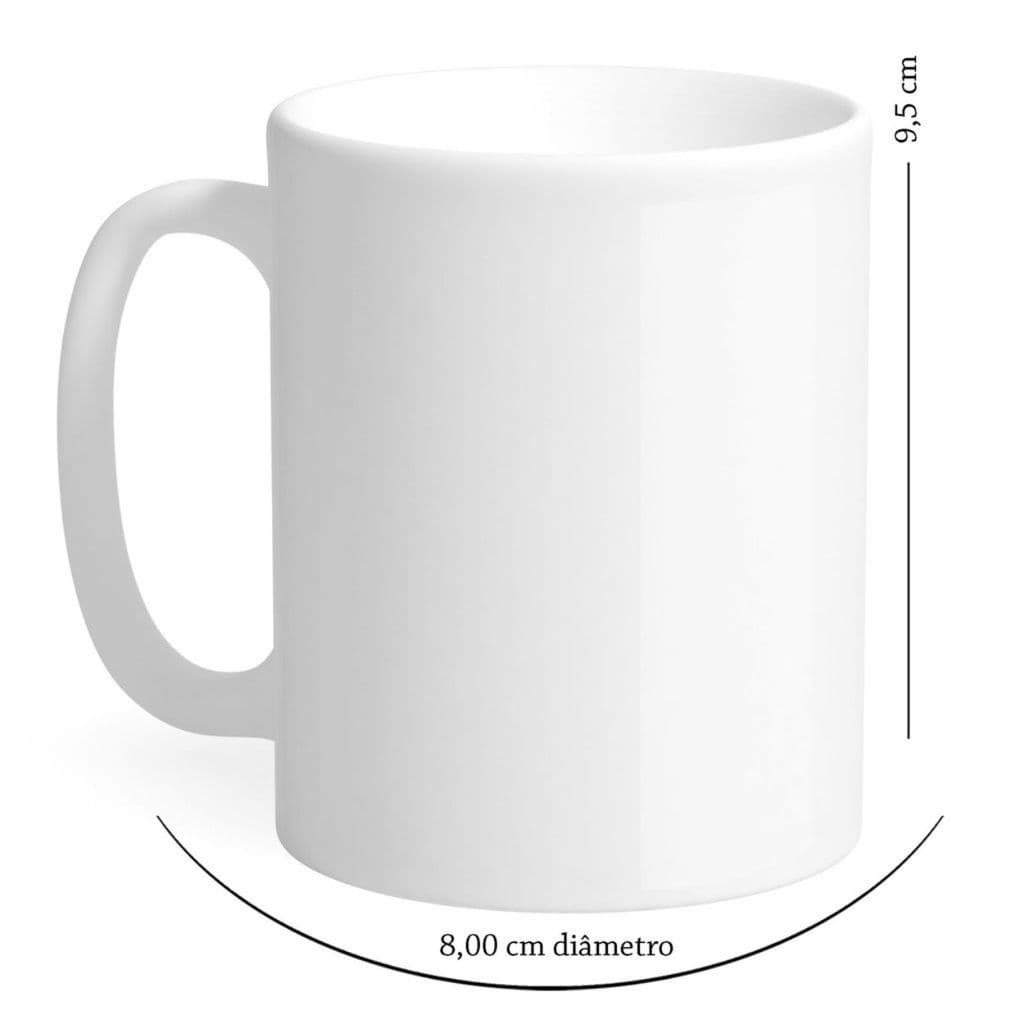 Caneca Personalizada Dia dos Pais com Foto, Nome, Logo ou Arte Exclusiva