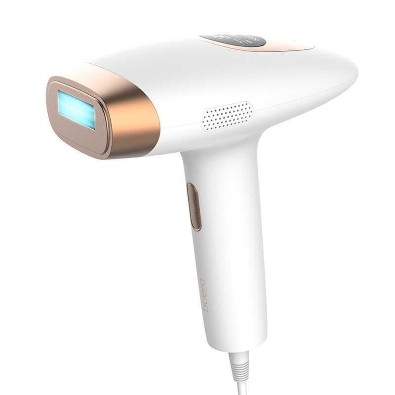 Dispositivo de fototerapia de pulso forte IPL, dispositivo doméstico de remoção de pelos a Laser, indolor, unissex, braç