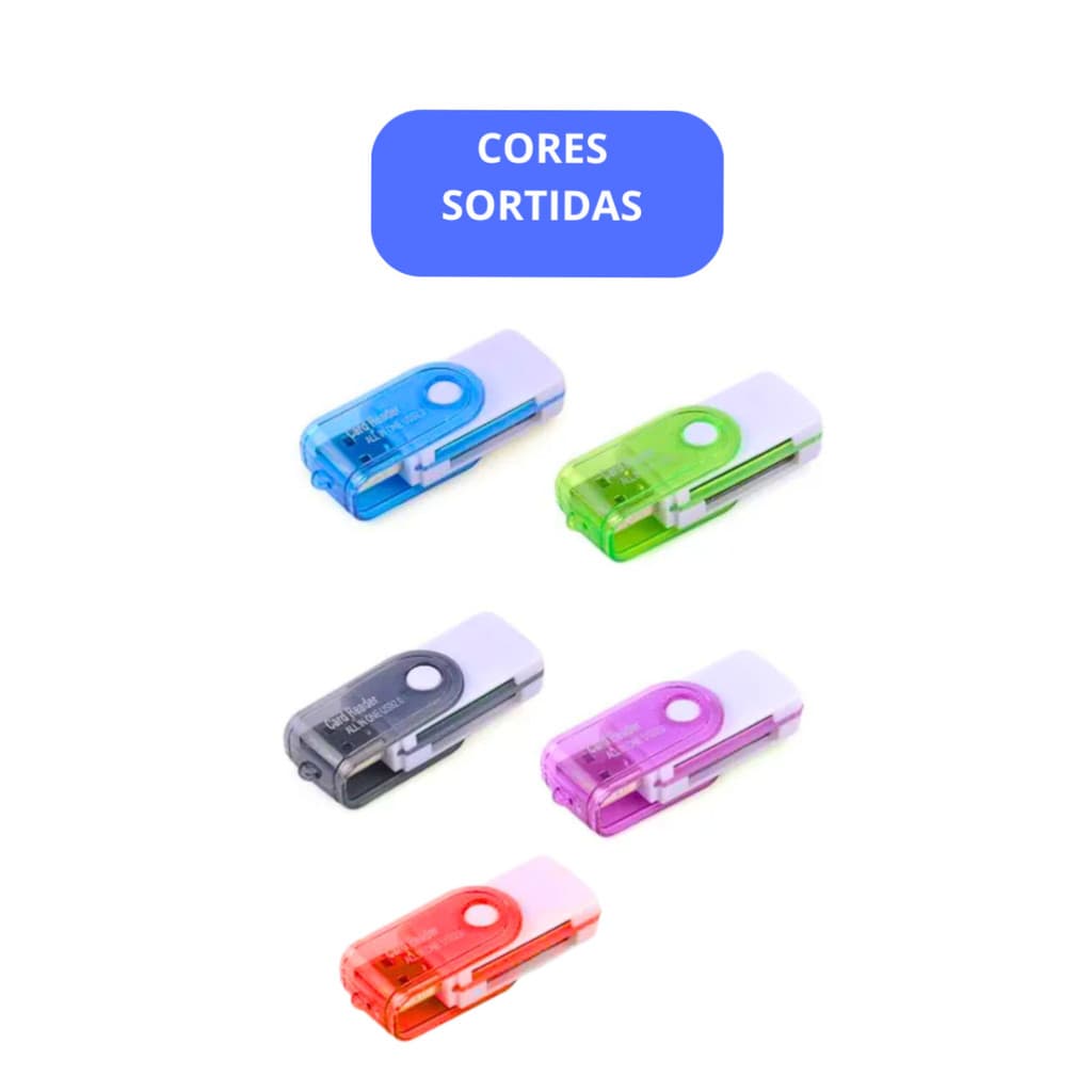 Leitor De Cartão De Memória 32 Em 1 Universal