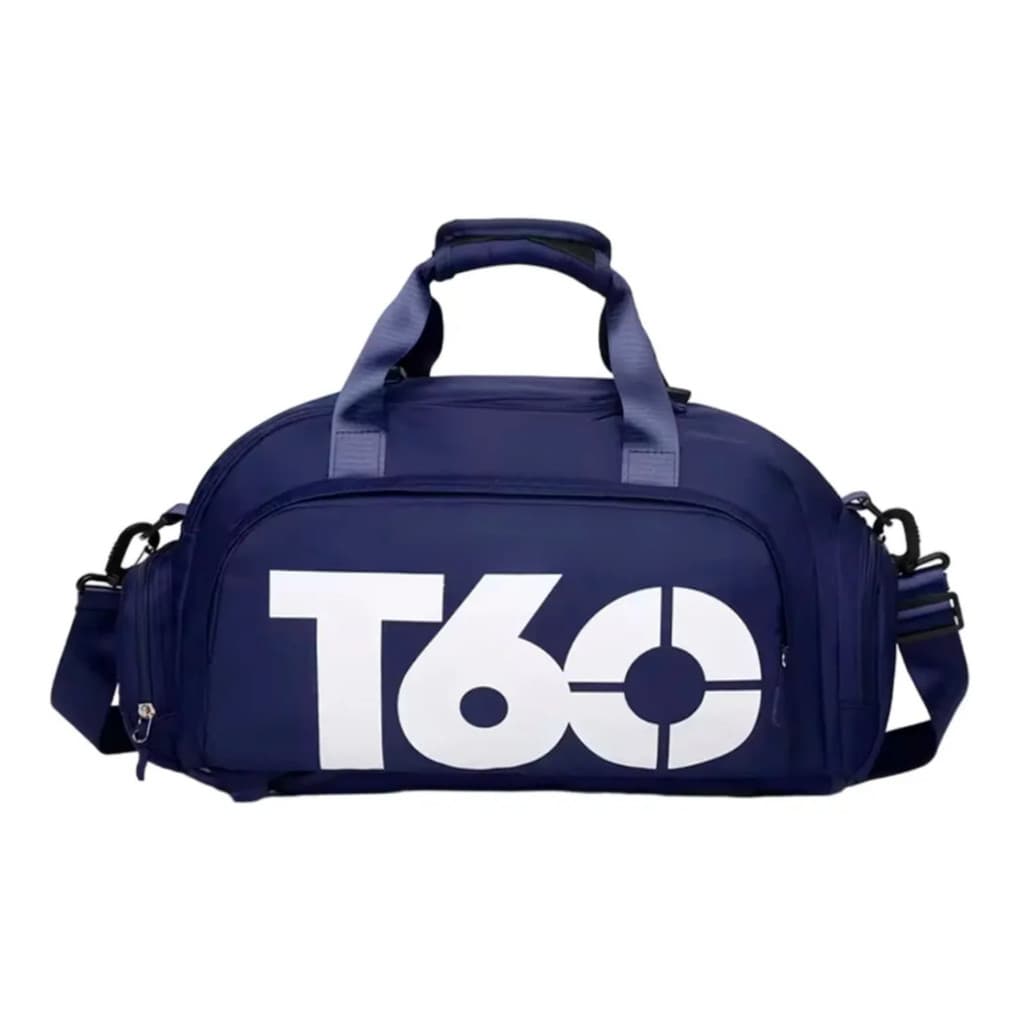 Azul Marinho - T-6 - Bolsa Esportiva Multifuncional Transversal