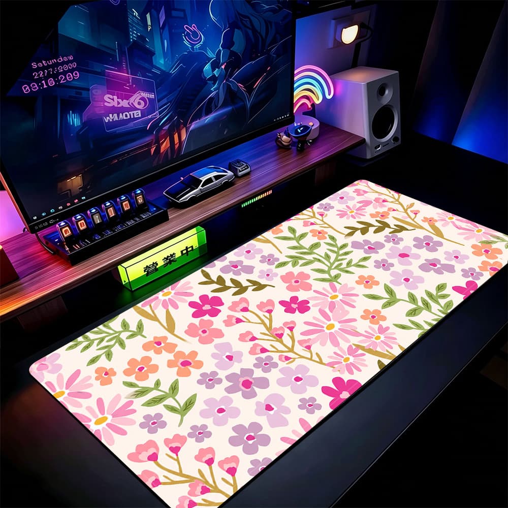 Grande Jogo Mouse Pad Antiderrapante 80X30 CM Impressões Personalizadas Mousepad Borda Costurada YG71501