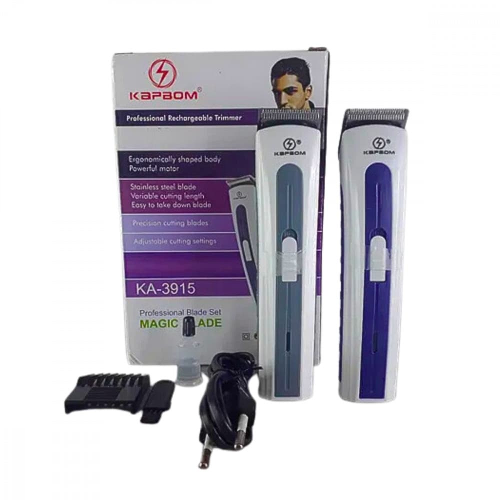 Máquina de Cortar Aparador de Pelos Barba Cabelo Bivolt Reca