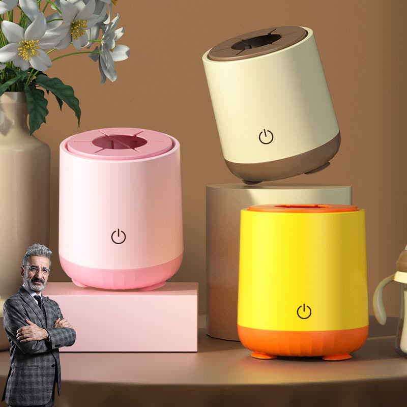 Mãe bebê regulador de leite elétrico Shaker de leite do bebê totalmente automático leite em pó Shake uniformemente espum