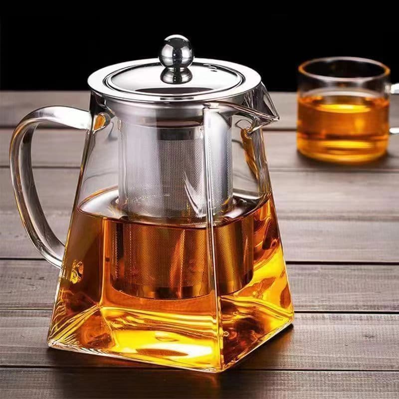 Chaleira de Vidro Com Infusor 350ml RE204 Snel Home
