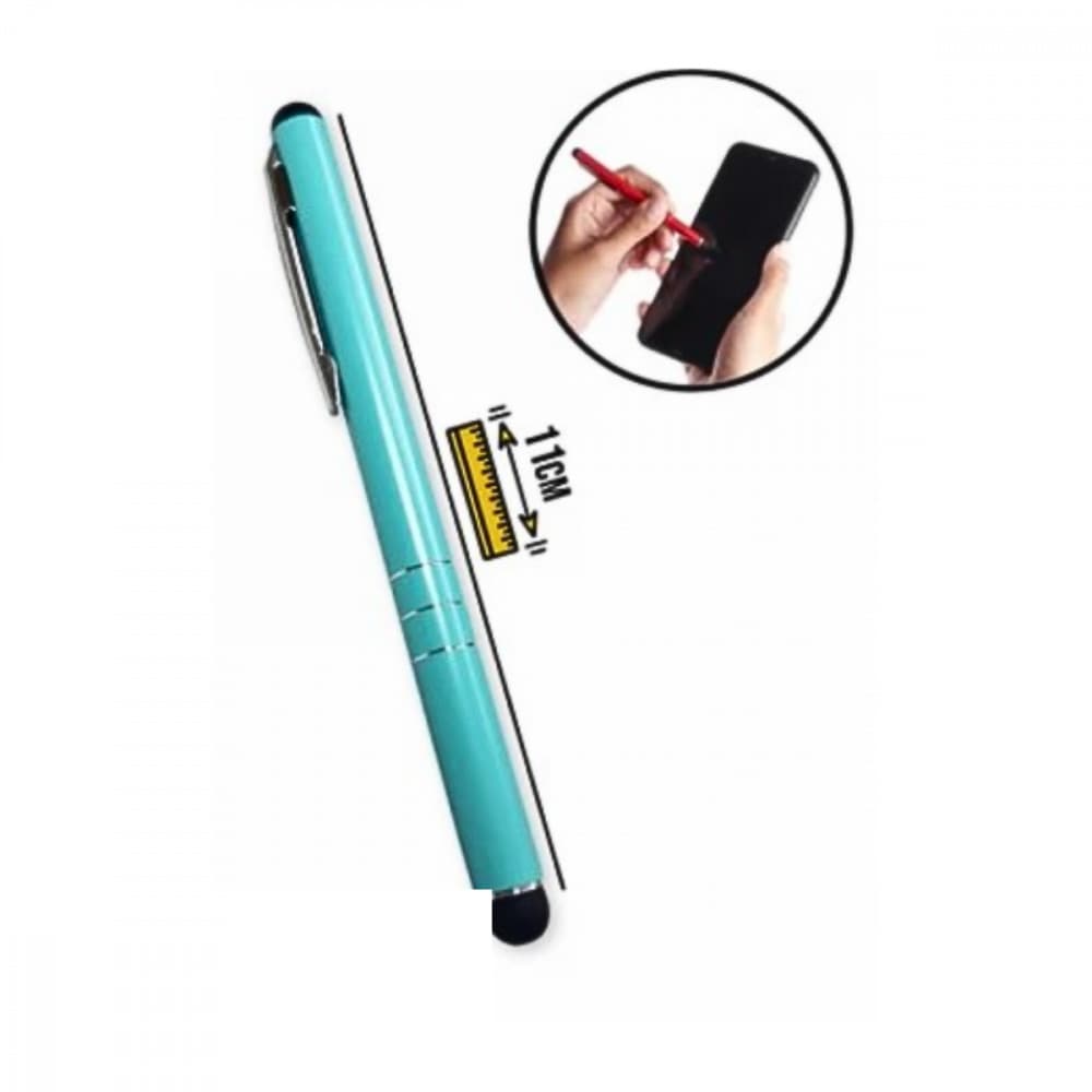 KIT com 3 Canetas Touch Screen Stylus Universal Para Tablet e Celular XLS B125 / A-P18