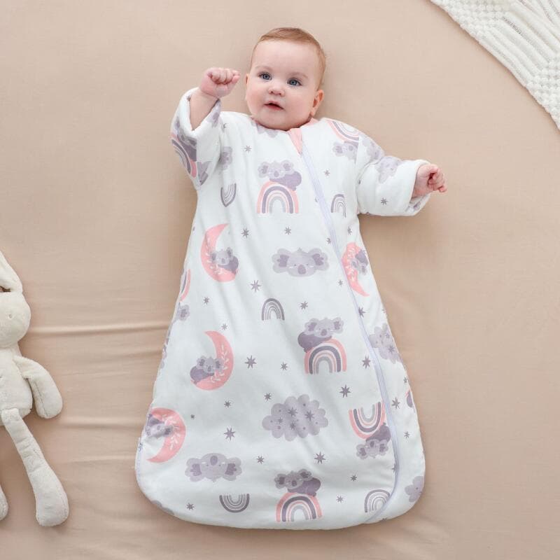 Saco De Dormir Para Bebês De 0 A 24 Meses , Cobertor Vestível , Quente De Inverno , Anti-Chute , Evita Frio Bebê