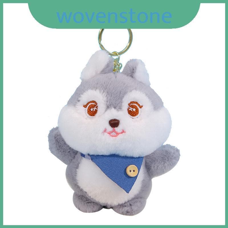 Adorável Pelúcia De Esquilo Com Enchimento Fofo Para Acessórios Bolsa De Meninas
