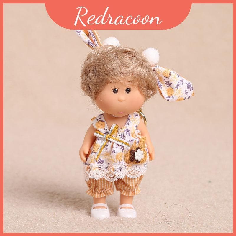 Mini Boneca Pequena De Pelúcia De Batata Com Enchimento De Fibra De Poliéster Para Sala De Jogos Infantil