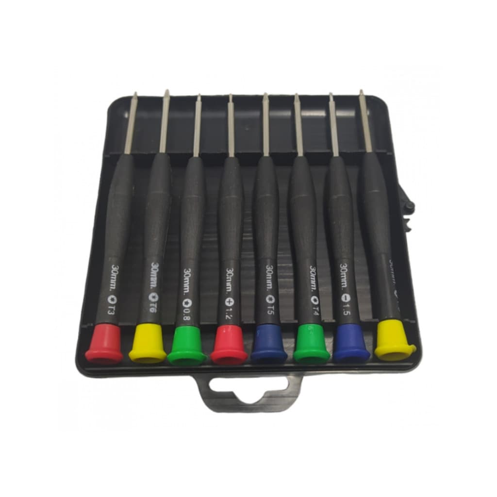 Jogo De Chaves Profissional Com 8 Peças Essenciais Completo