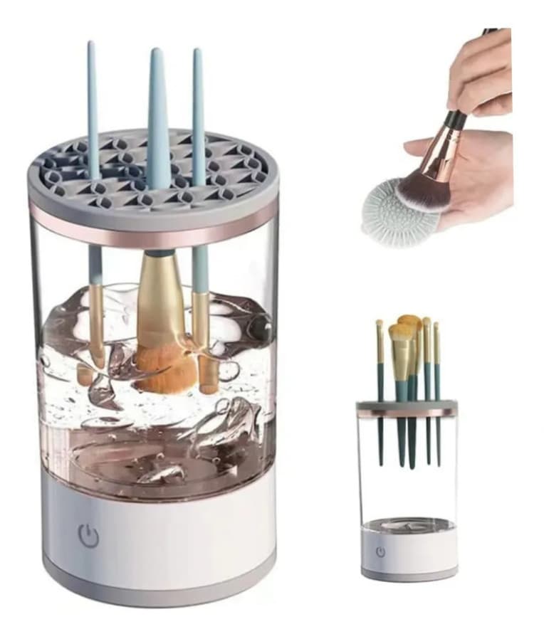 Lavador de pincéis automático prático bivolt USB