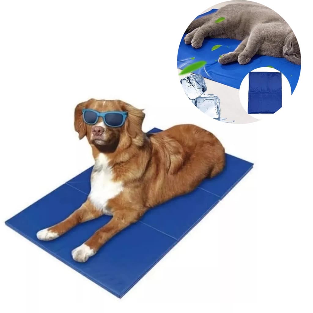 Tapete Refrescante para Cães e Gatos Portátil 50X65Cm