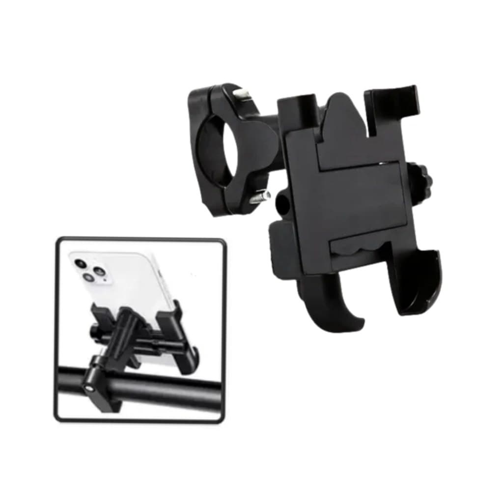 Suporte Celular para Moto Bicicleta Universal com Regulagem 360º